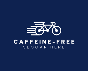 Simple Fast Bicycle Bike logo design