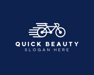 Simple Fast Bicycle Bike logo