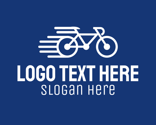 Bike Service logo example 4