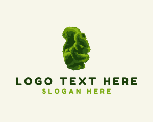 Squirrel Topiary Plant logo