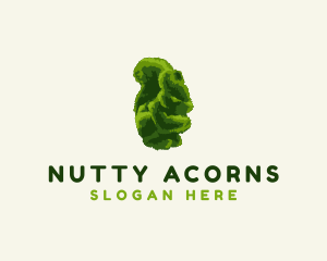 Squirrel Topiary Plant logo