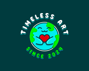 Planet Earth Love Logo