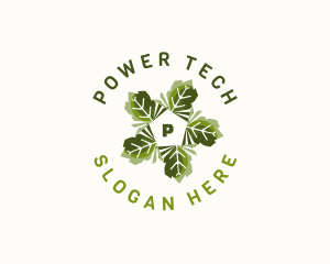 Leaves Organic Sustainability Logo