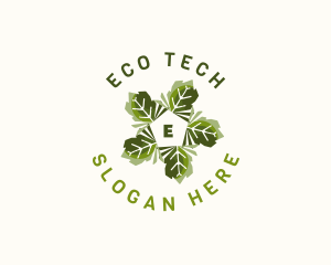 Leaves Organic Sustainability logo