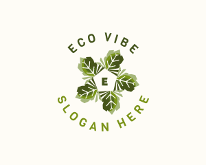 Leaves Organic Sustainability logo