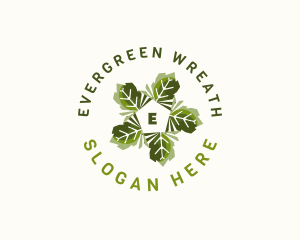 Leaves Organic Sustainability logo design