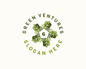 Leaves Organic Sustainability logo