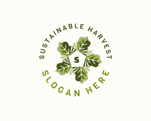 Leaves Organic Sustainability logo
