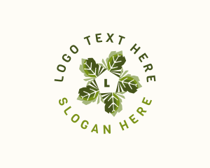 Sustainability - Leaves Organic Sustainability logo design