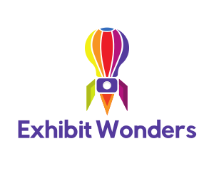 Rocket Hot Air Balloon logo