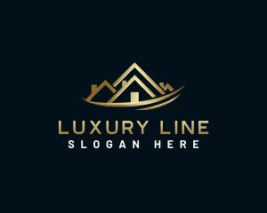 Luxury House Realty logo design