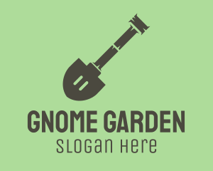 Landscape Gardening Shovel  logo design