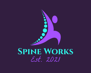 Spine Body Chiropractor logo