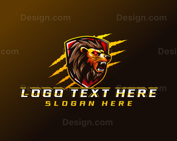 Shield Lion Esports Logo