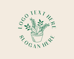 Plant Pot Gardening logo