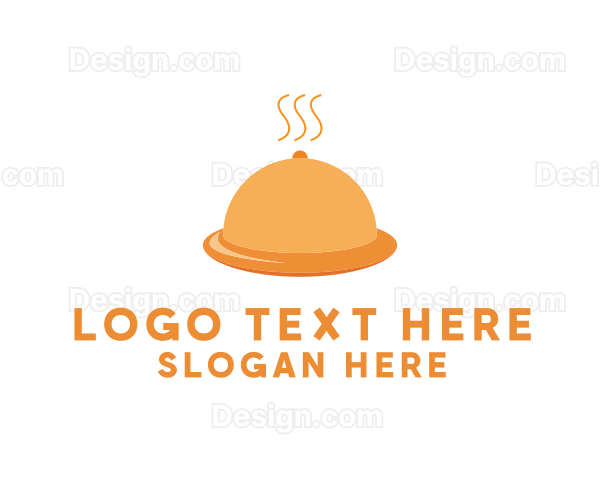 Hot Food Tray Hat Logo