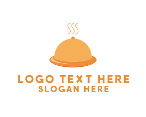 Hot Food Tray Hat logo
