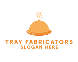 Hot Food Tray Hat logo design