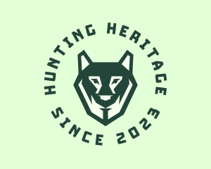 Hunting Wolf Wildlife logo