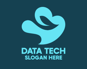 Cloud Leaf Data logo