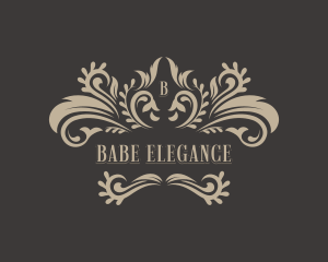 Floral Wedding Event logo design