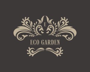 Floral Wedding Event logo design