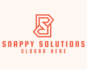 Logistics Letter S logo design