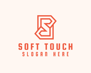 Logistics Letter S logo design