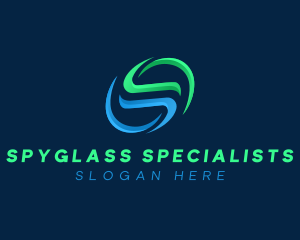 Generic Professional Letter S logo design