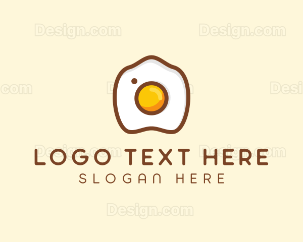 Fried Egg Camera Logo