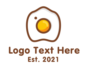 Egg Yolk Camera logo