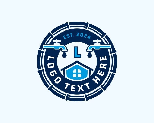 Leak logo example 4