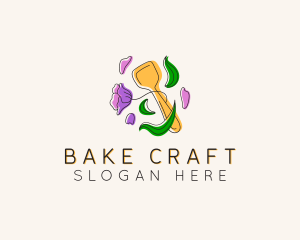 Spatula Pastry Baking  logo design