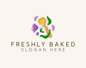 Spatula Pastry Baking  logo design