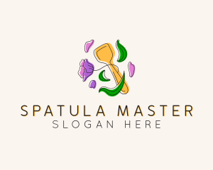 Spatula Pastry Baking  logo design