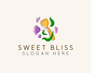 Spatula Pastry Baking  logo design