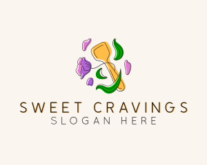 Spatula Pastry Baking  logo design