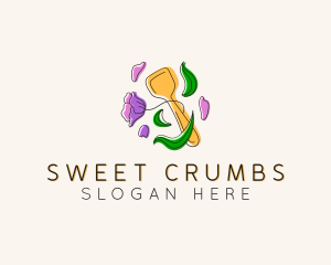 Spatula Pastry Baking  logo design