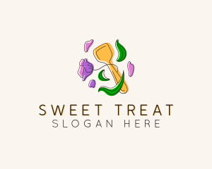 Spatula Pastry Baking  logo design