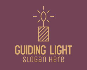 Bright Candle Light logo design