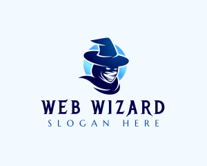 Wizard Sorcerer Gaming logo design