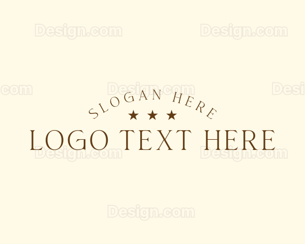 Simple Startup Business Logo