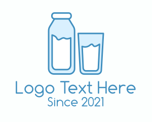 Dairy Milk Bottle  logo