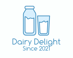 Dairy Milk Bottle  logo