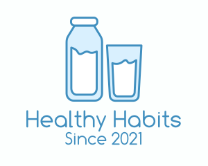 Dairy Milk Bottle  logo