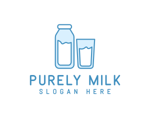 Dairy Milk Bottle  logo