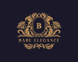 Floral Wedding Event  logo design