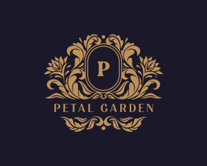 Floral Wedding Event  logo design