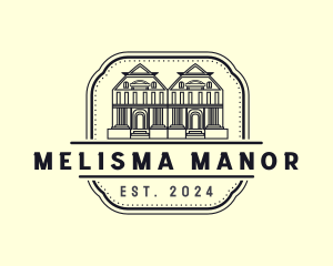 Classic Mansion Manor logo design