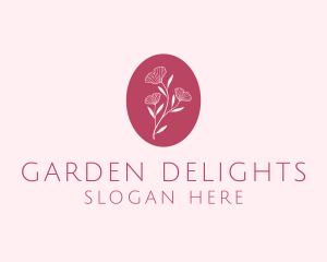 Garden Flower Nature logo design